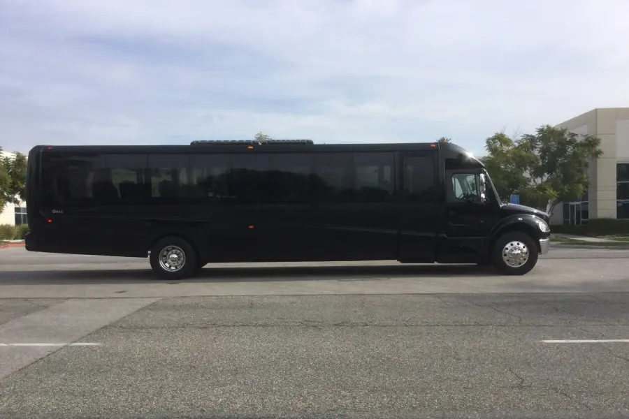 whl executive buses